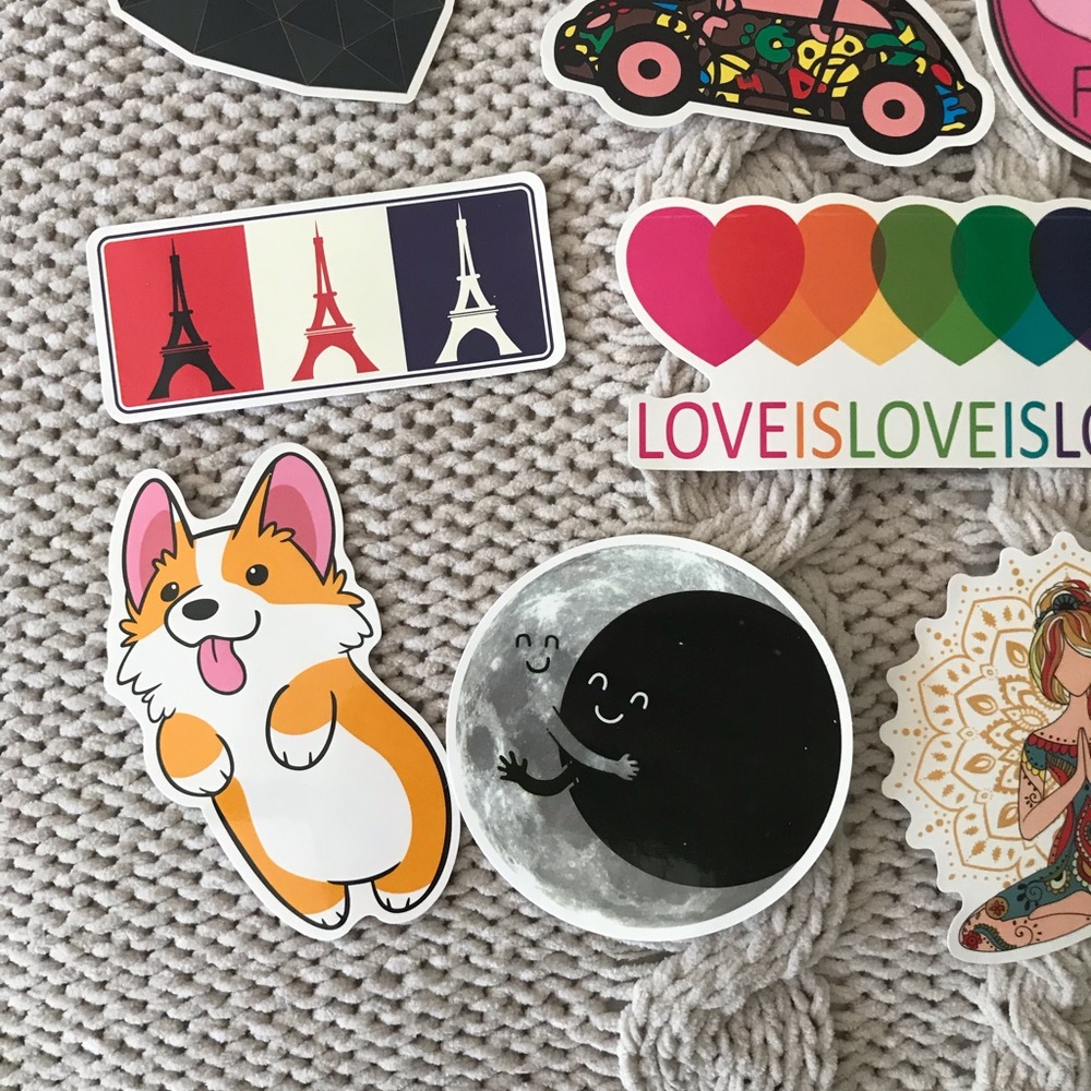 HydroFlask Sticker Bundle - Picture 2 of 5